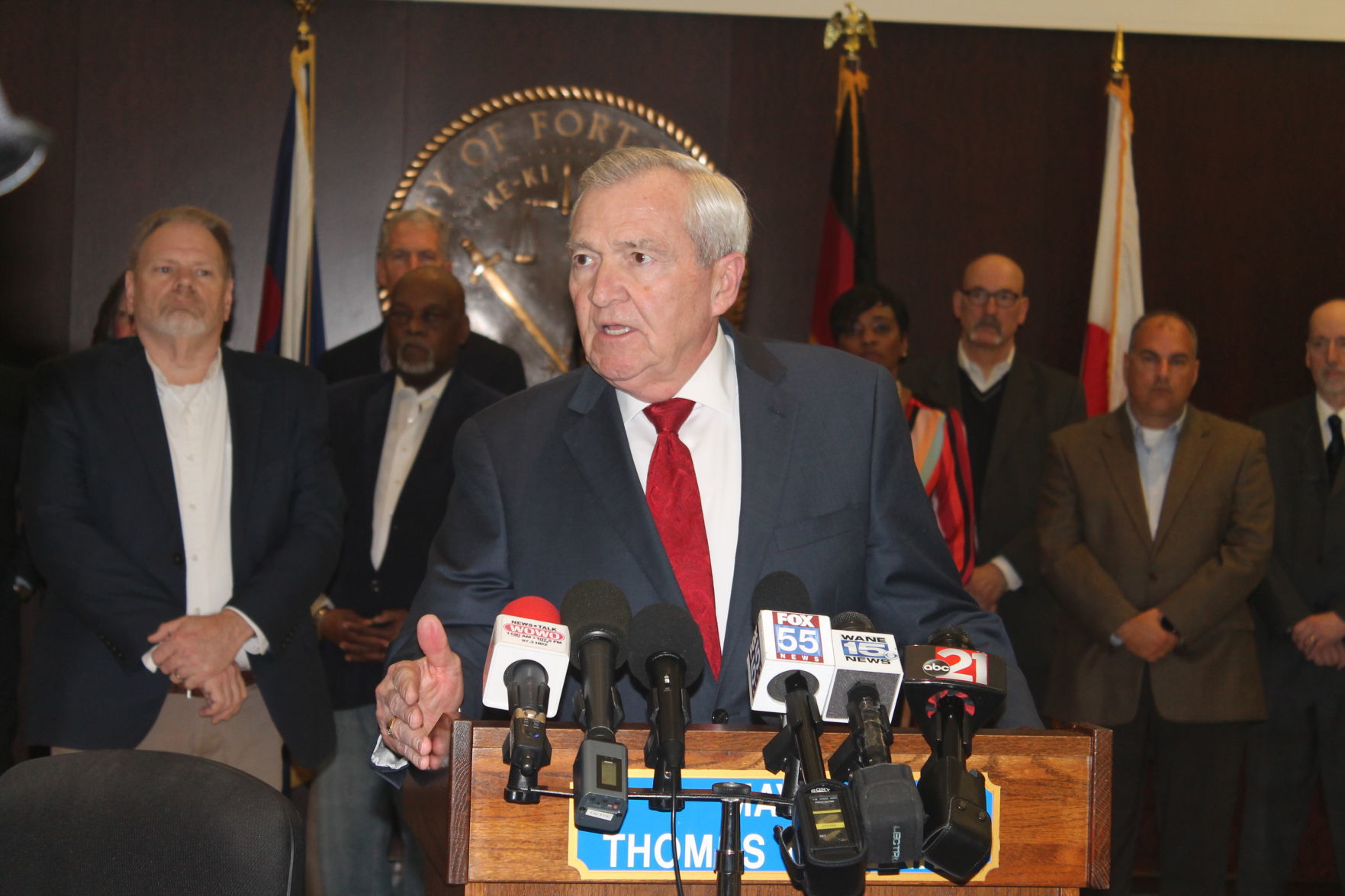 Fort Wayne mayor provides COVID-19 update